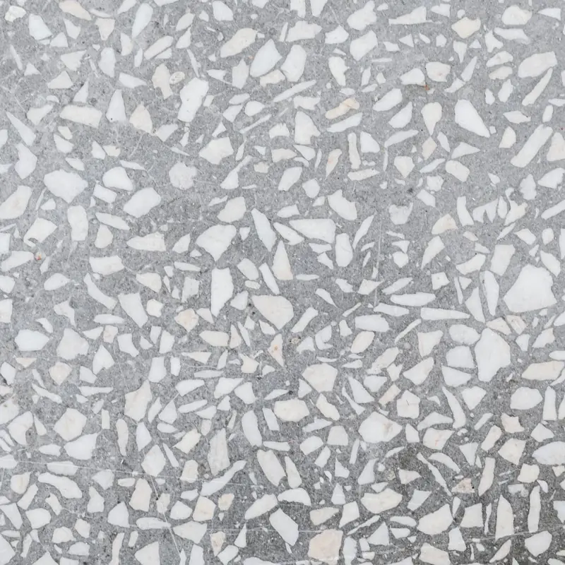 Mosaico granítico blanco 30 × 30